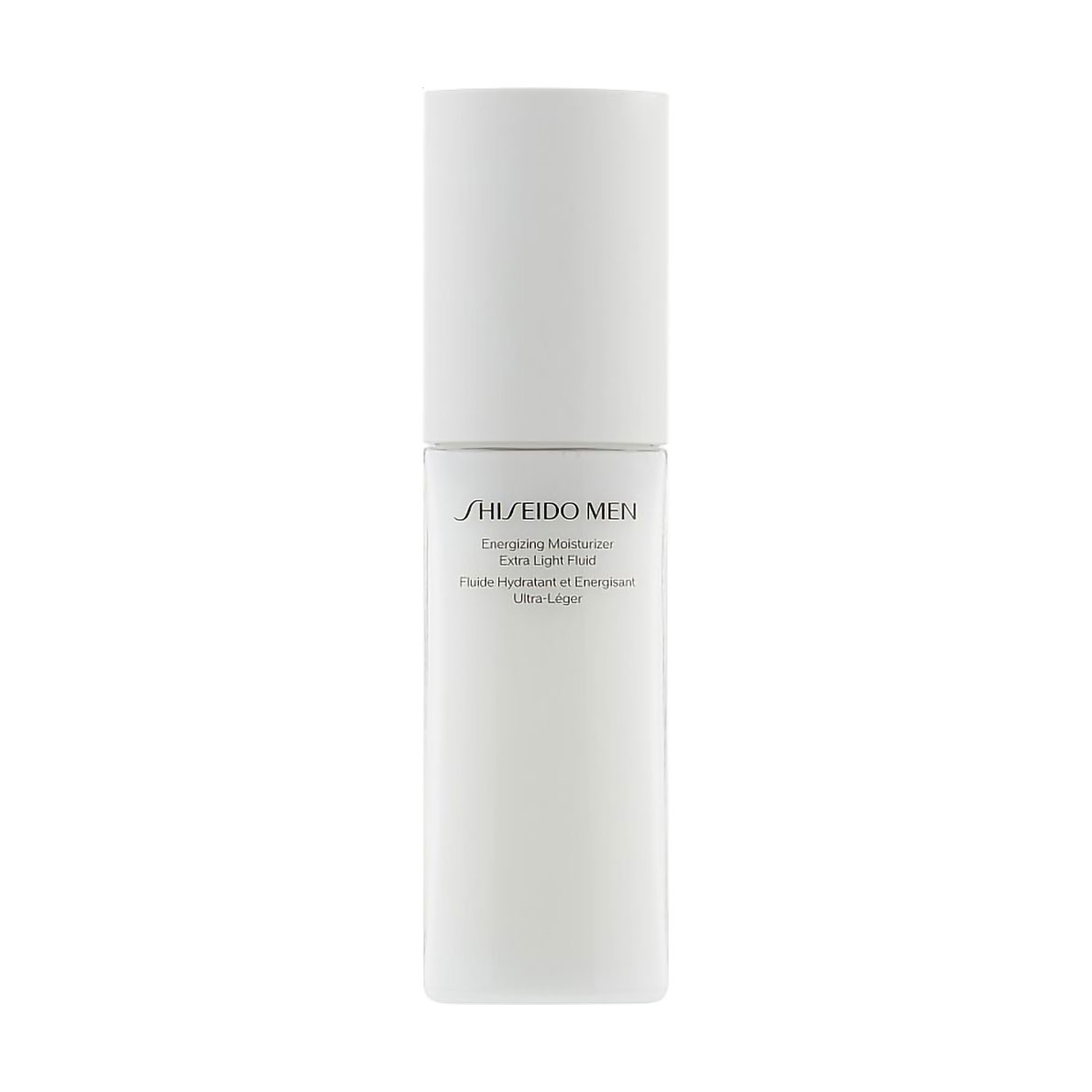 Чоловічий тонізувальний та зволожувальний флюїд для обличчя Shiseido Men Energizing Moisturizer Extra Light Fluid, 100 мл